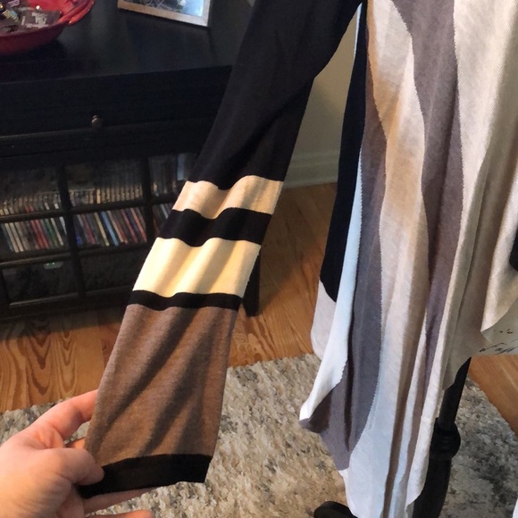 LAST CHANCE 💄 I.N.C International Concepts Open Front Cardigan, size large - Picture 3 of 5